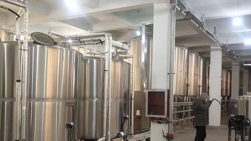 军垦路街道河北唐山精酿啤酒厂